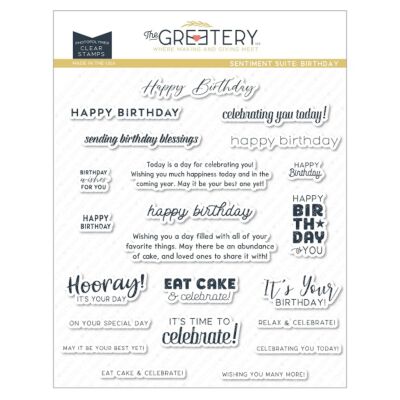 Sentiment Suite: Birthday Stamp