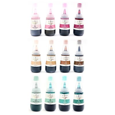 Artist Markers - REFILL Set D