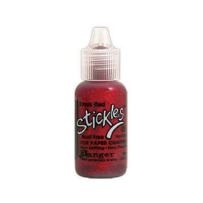 Stickles Glitter Glue - Christmas Red