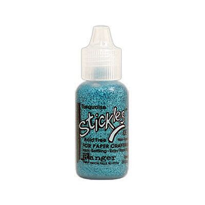 Stickles Glitter Glue - Turquoise