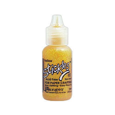 Stickles Glitter Glue - Yellow