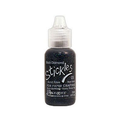 Stickles Glitter Glue - Black Diamond