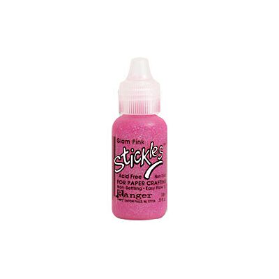 Stickles Glitter Glue - Glam Pink