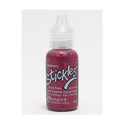 Stickles Glitter Glue - Cranberry