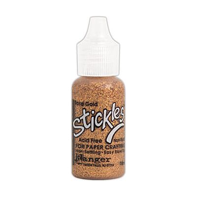 Stickles Glitter Glue - Rose Gold