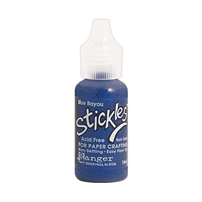 Stickles Glitter Glue - Blue Bayou