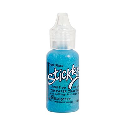 Stickles Glitter Glue - Sea Glass