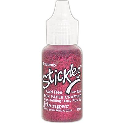 Stickles Glitter Glue - Rhubarb