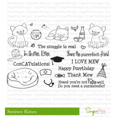 SPD Smitten Kitten Stamp