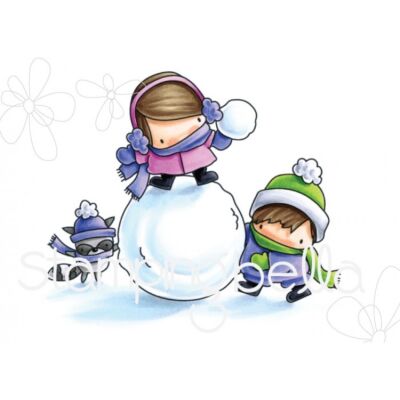 The Littles Snowfight