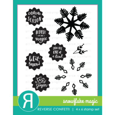 Snowflake Magic Stamp