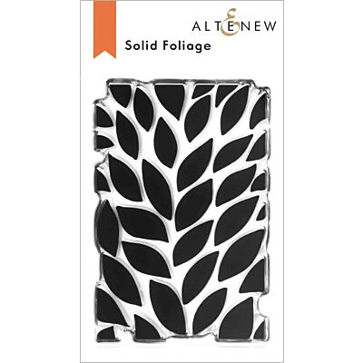 Solid Foliage Stamp