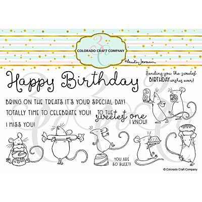 Anita Jeram So Sweet Stamp