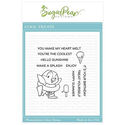 SPD Cool Treats Stamp