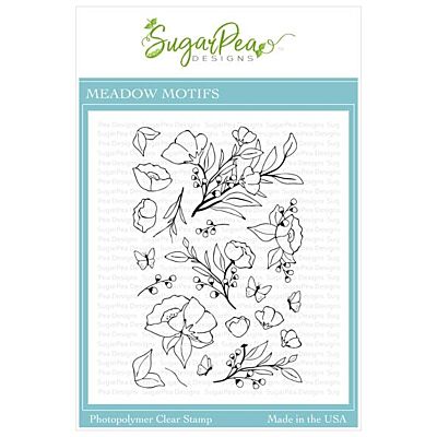 Meadow Motifs Stamp