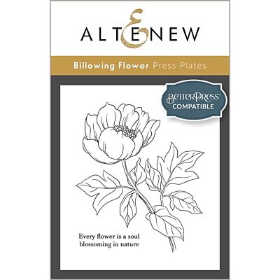 Altenew Classical Sentiments letterpress plate for cardmaking and paper crafts.  UK Stockist, Seven Hills Crafts