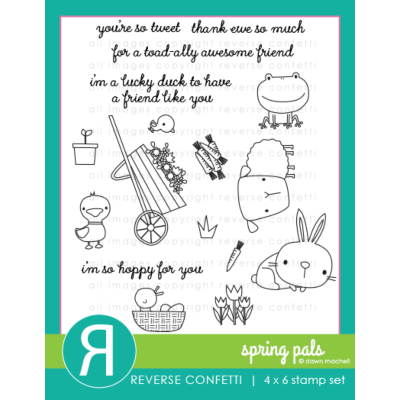 Spring Pals Stamp