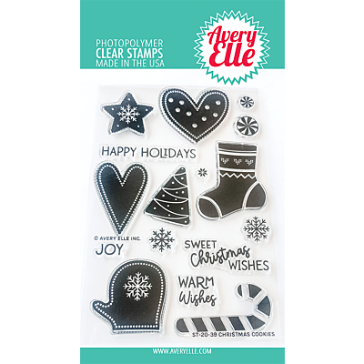 Christmas Cookies Stamp