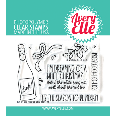 AE Prosecco-Ho-Ho Stamp