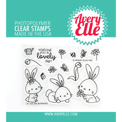 AE Bunnies Stamp