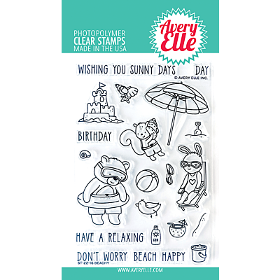 AE Beachy Stamp