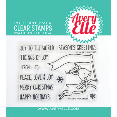 Dasher Stamp Set