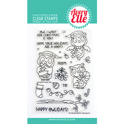 Happy Owlidays stamp Set