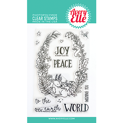 Peaceful Frame Stamp Set