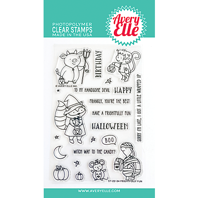 Frightfully Fun  Stamp Set