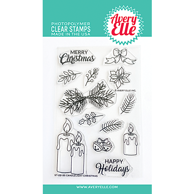 Candelight Christmas Stamp Set