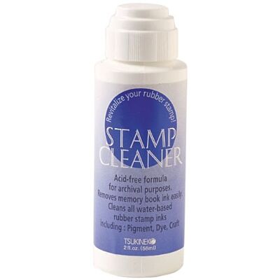 Tsukineko Water based stamp cleaner