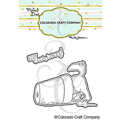 Anita Jeram Stay Curious Mini Die