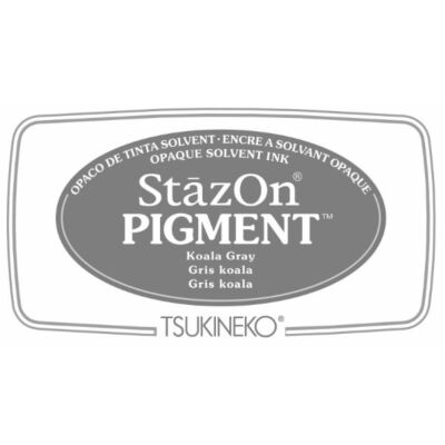 Stazon Pigment Ink Pad - Koala Grey