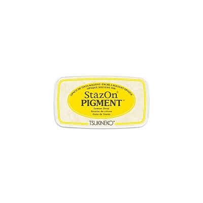 Stazon Pigment Ink Pad - Lemon Drop