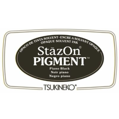 Stazon Pigment Ink Pad - Piano Black