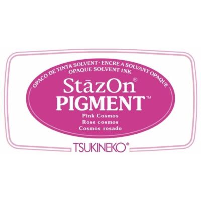 Stazon Pigment Ink Pad - Pink Cosmos