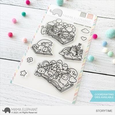 ME: Storytime Stamp Set