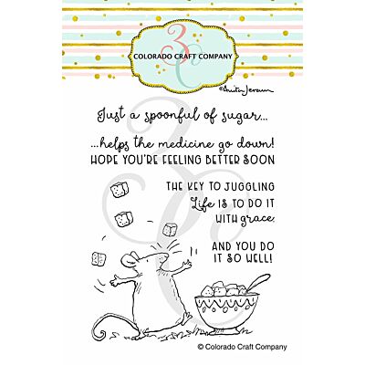 Anita Jeram Spoonful of Sugar Stamp