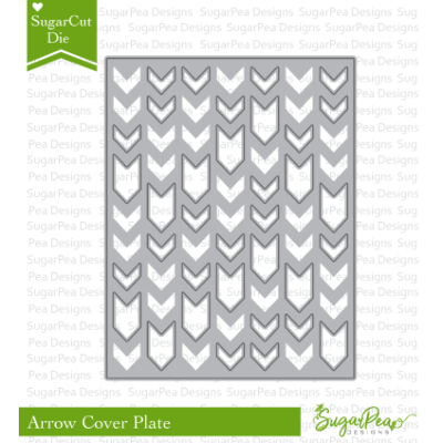 Arrow Cover Plate Die