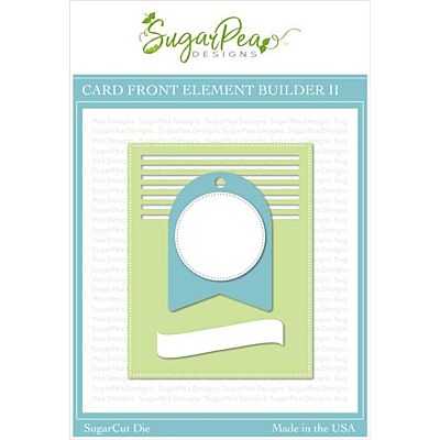 Card Front Element Builder 2 Die