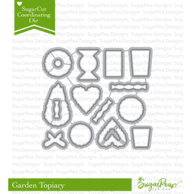 Topiary Garden Sugar Cut