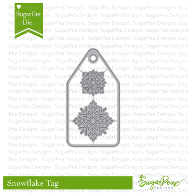 Snowflake Tag