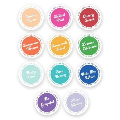 Summer Dreams Fresh Dye Pad Set (set of 11)