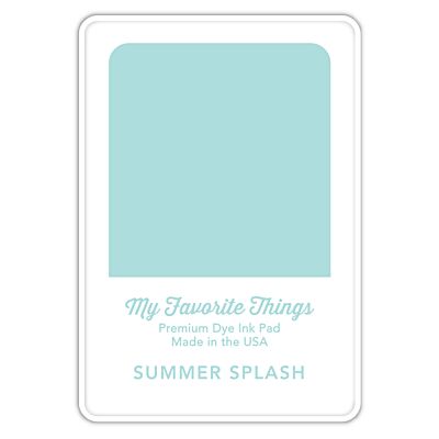 MFT Premium Dye Ink Pad - Summer Splash