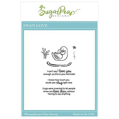 Swan Love Stamp