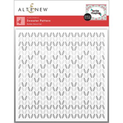 ALT Sweater Pattern Builder Stencil (set of 2)