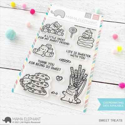 ME Sweet Treats Stamp