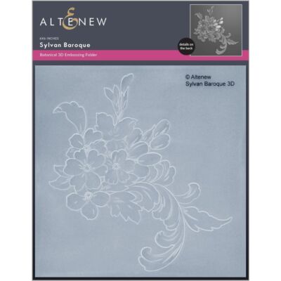 Sylvan Baroque 3D Embossing Folder