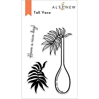 Tall Vase Stamp