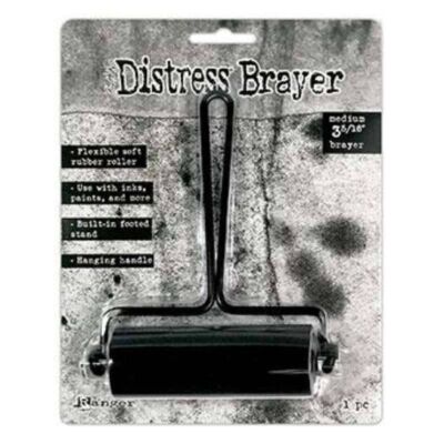 Ranger Tim Holtz Distress Brayer Medium 3 3/4 inch